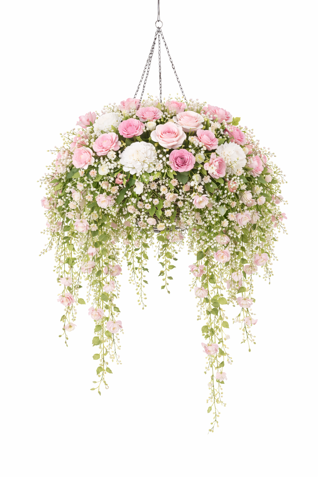 Luxe Artificial Hanging Baskets