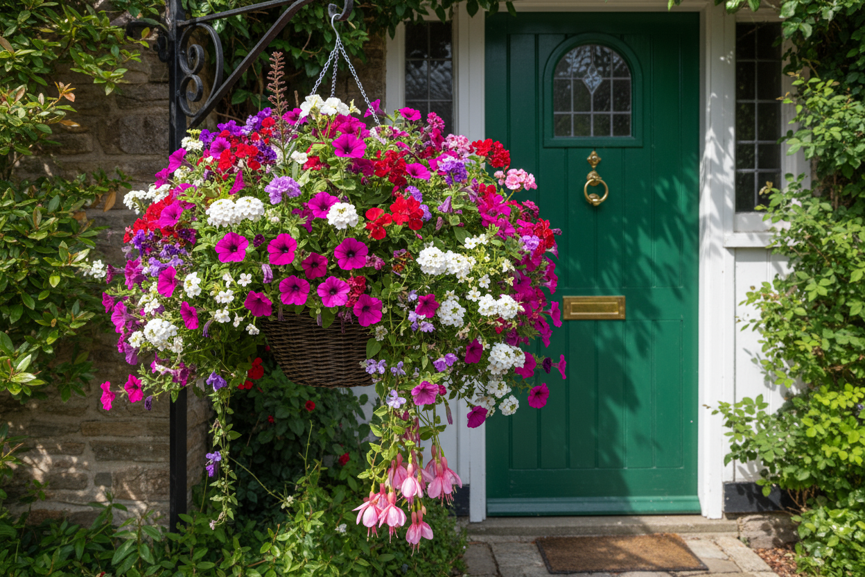 Luxury Hanging Baskets