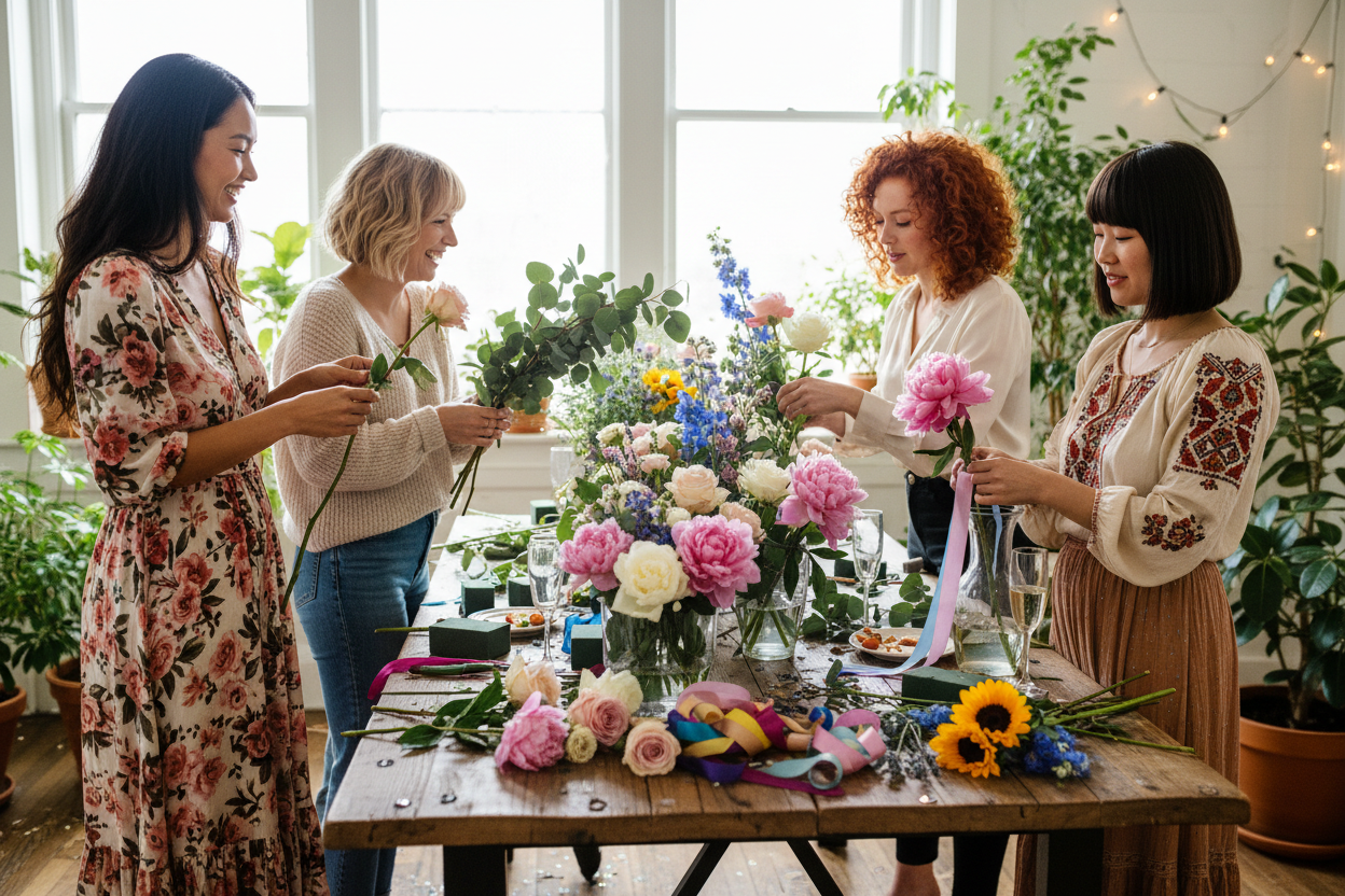 Can the women all look a bit different